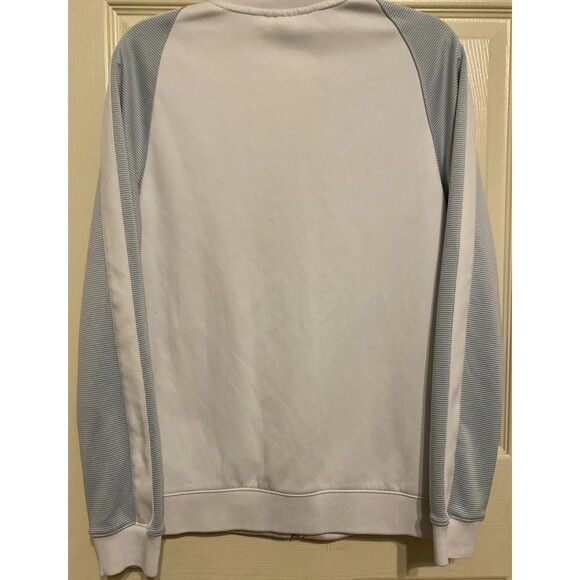 England 2016/2017 Nike Embroidered White National Team Track Jacket Mens Medium - Picture 4 of 16